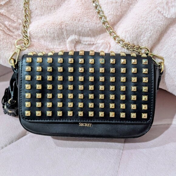 Victoria Secret Gold Stud Purse Chain - Picture 1 of 3